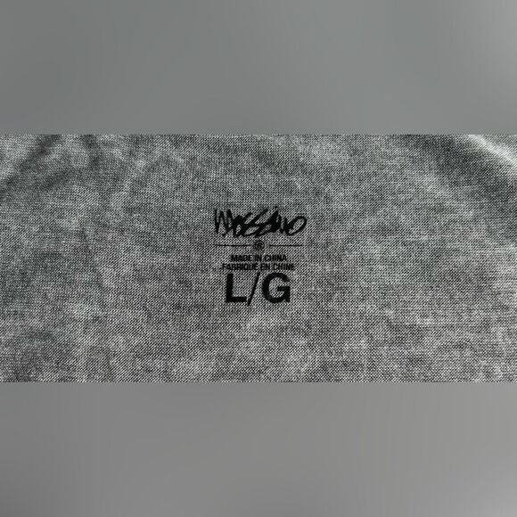 NWOT … MOSSIMO “Size: L” Black Lace Top - Picture 3 of 3